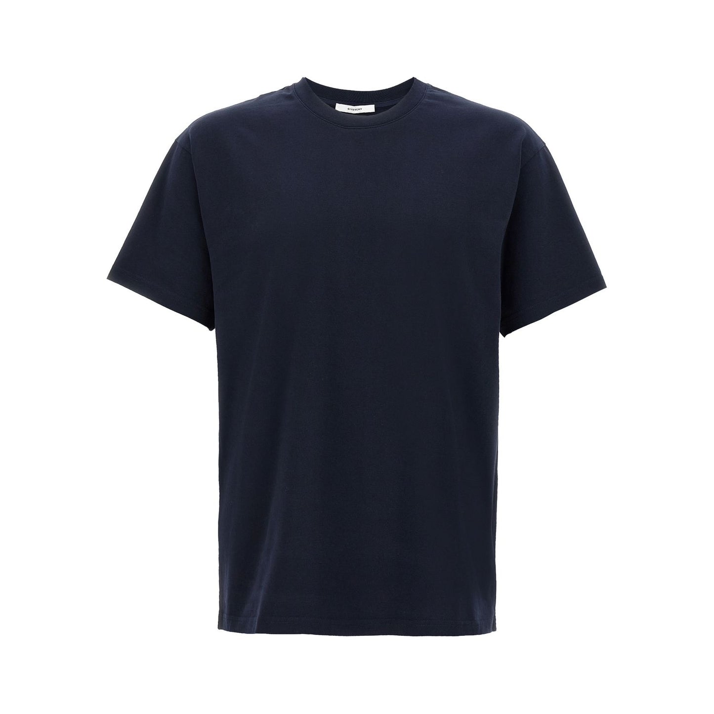 Givenchy Blue Cotton T-Shirt