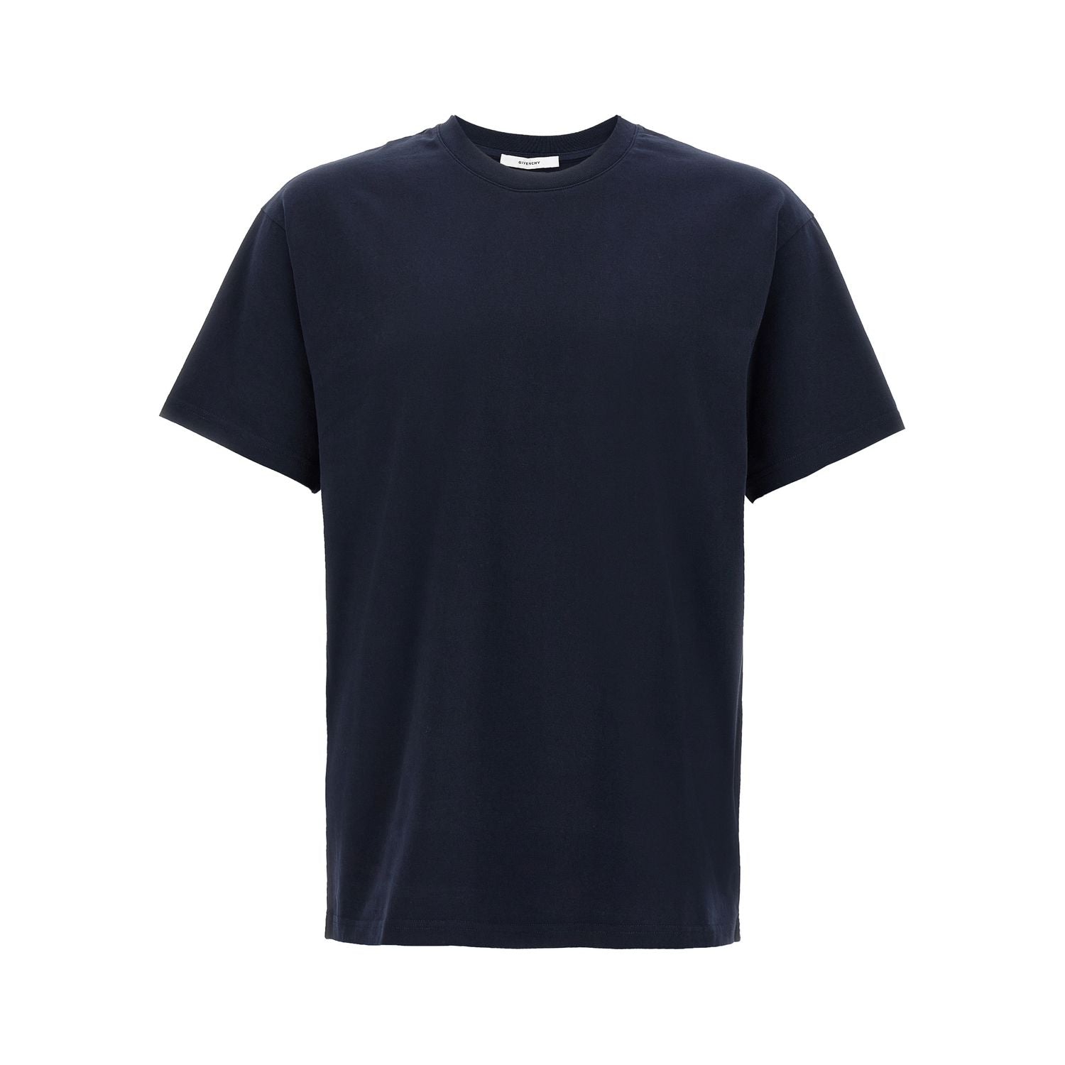 Givenchy Blue Cotton T-Shirt