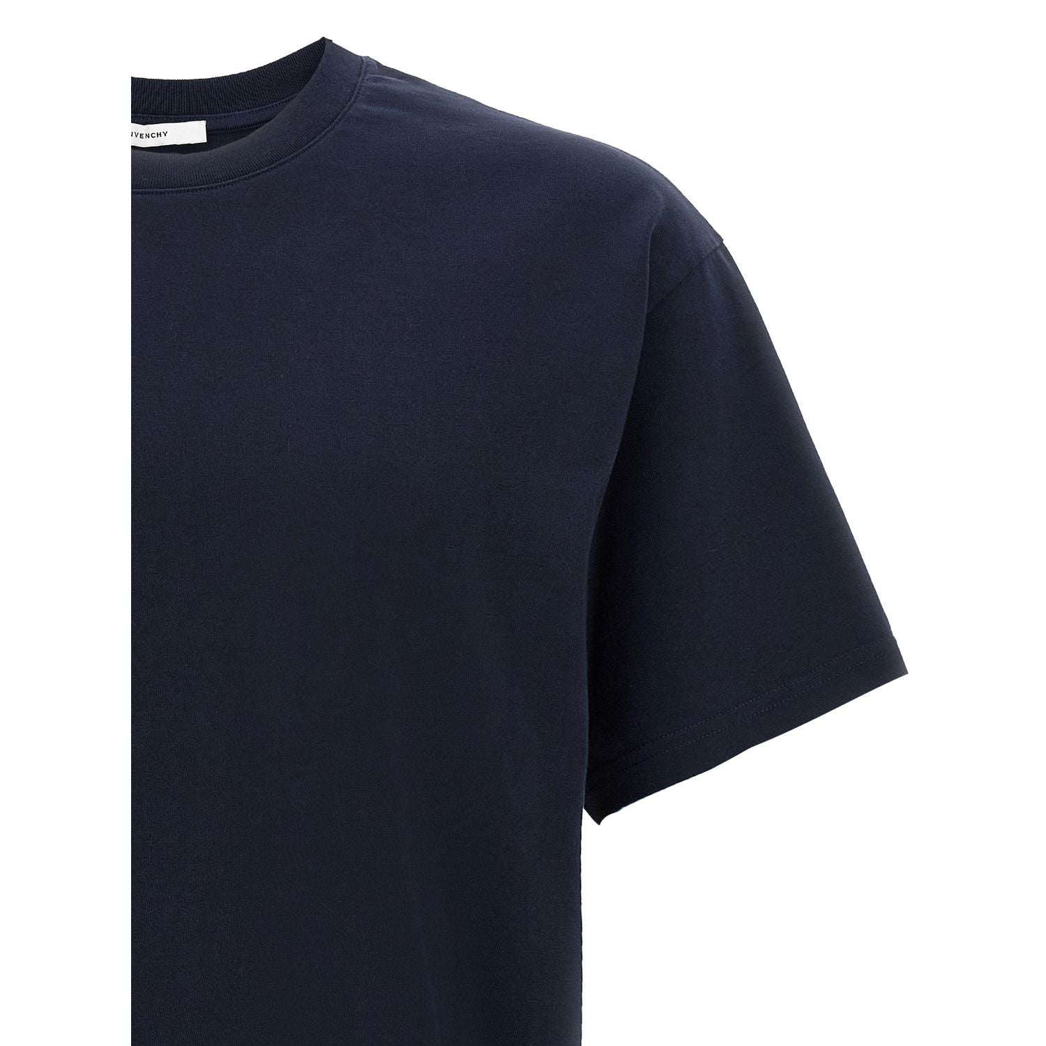 Givenchy Blue Cotton T-Shirt