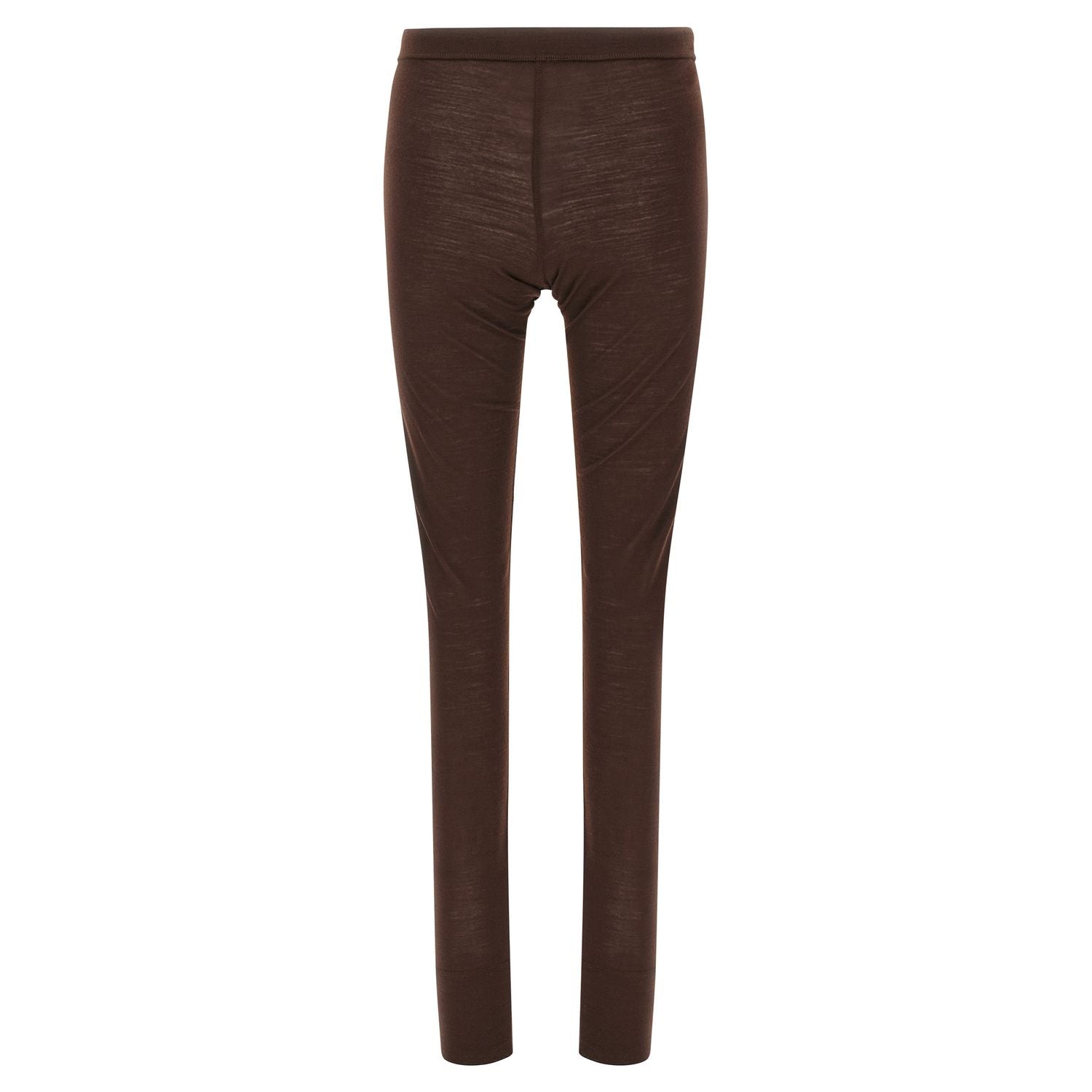 Jil Sander Bordeaux Polyester Leggings