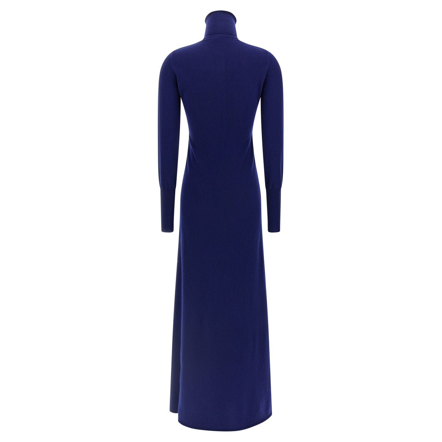 Tom Ford Blue Cashmere Long Dress
