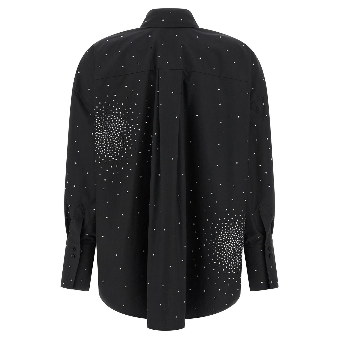 Giuseppe Di Morabito Black Cotton Blouse