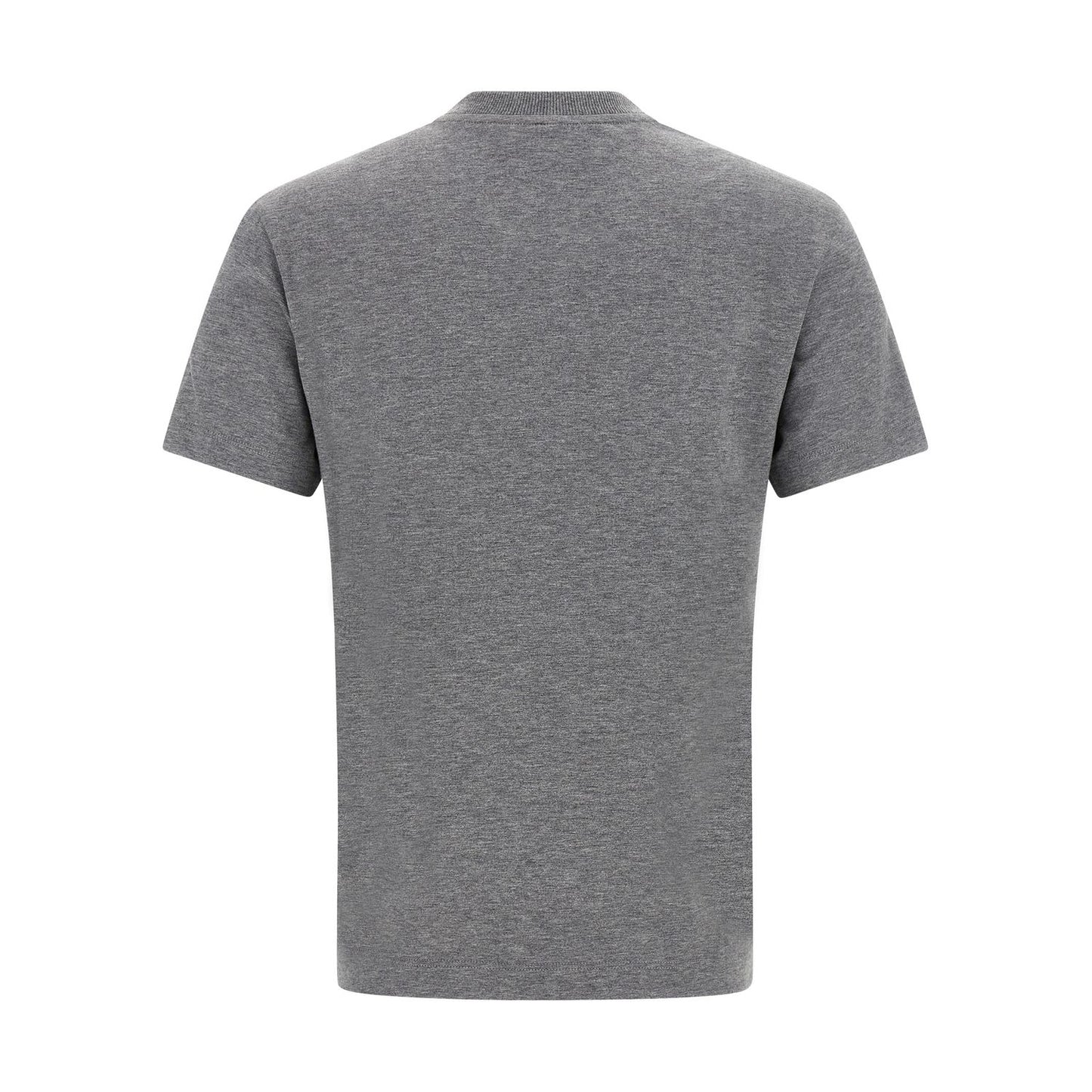 Fendi Gray Cotton T-Shirt