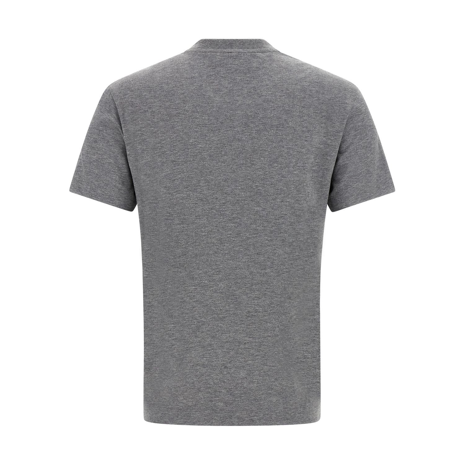 Fendi Gray Cotton T-Shirt