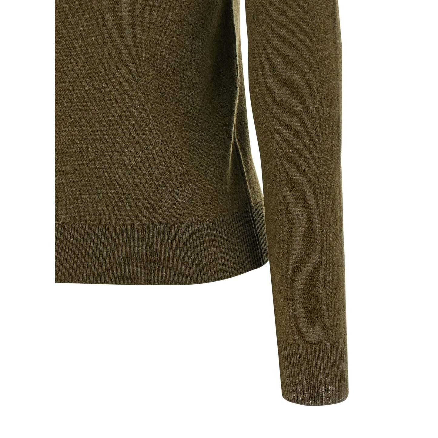 Saint Laurent Bicolor Cashmere Cardigan