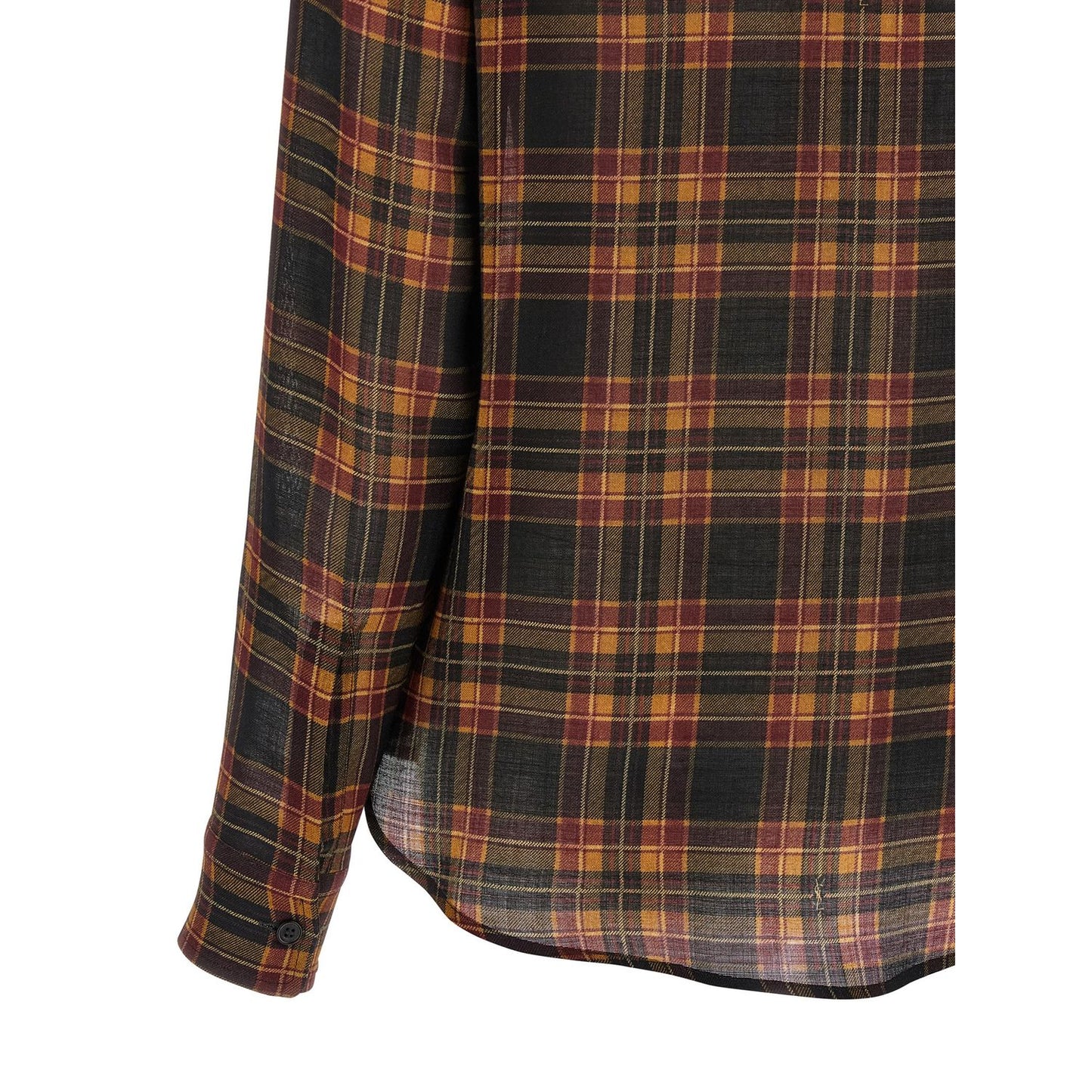 Saint Laurent Multicolor Wool Blouse