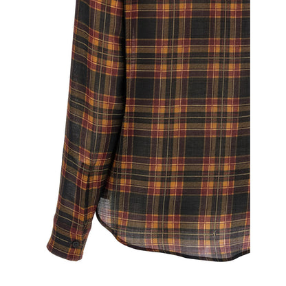 Saint Laurent Multicolor Wool Blouse