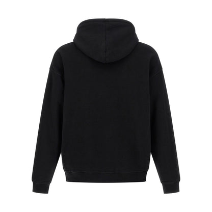 Dsquared² Black Cotton Sweatshirt
