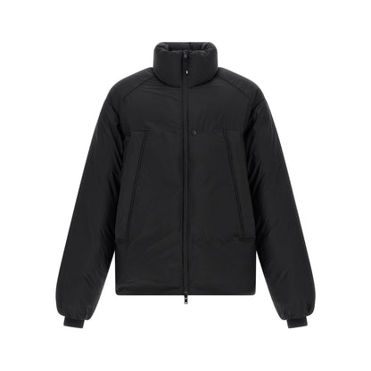 Y-3 Black Polyamide Shell Jacket