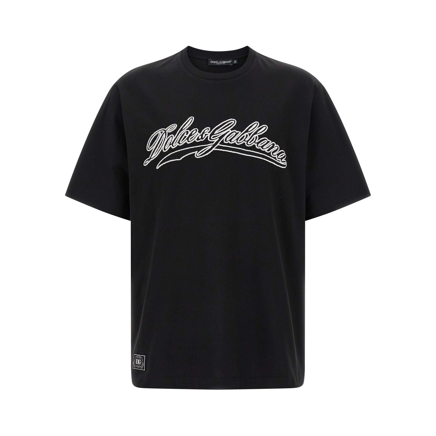 Dolce & Gabbana Bicolor Cotton T-Shirt