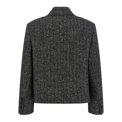 Dolce & Gabbana Bicolor Elastane Blazer
