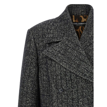 Dolce & Gabbana Bicolor Elastane Blazer