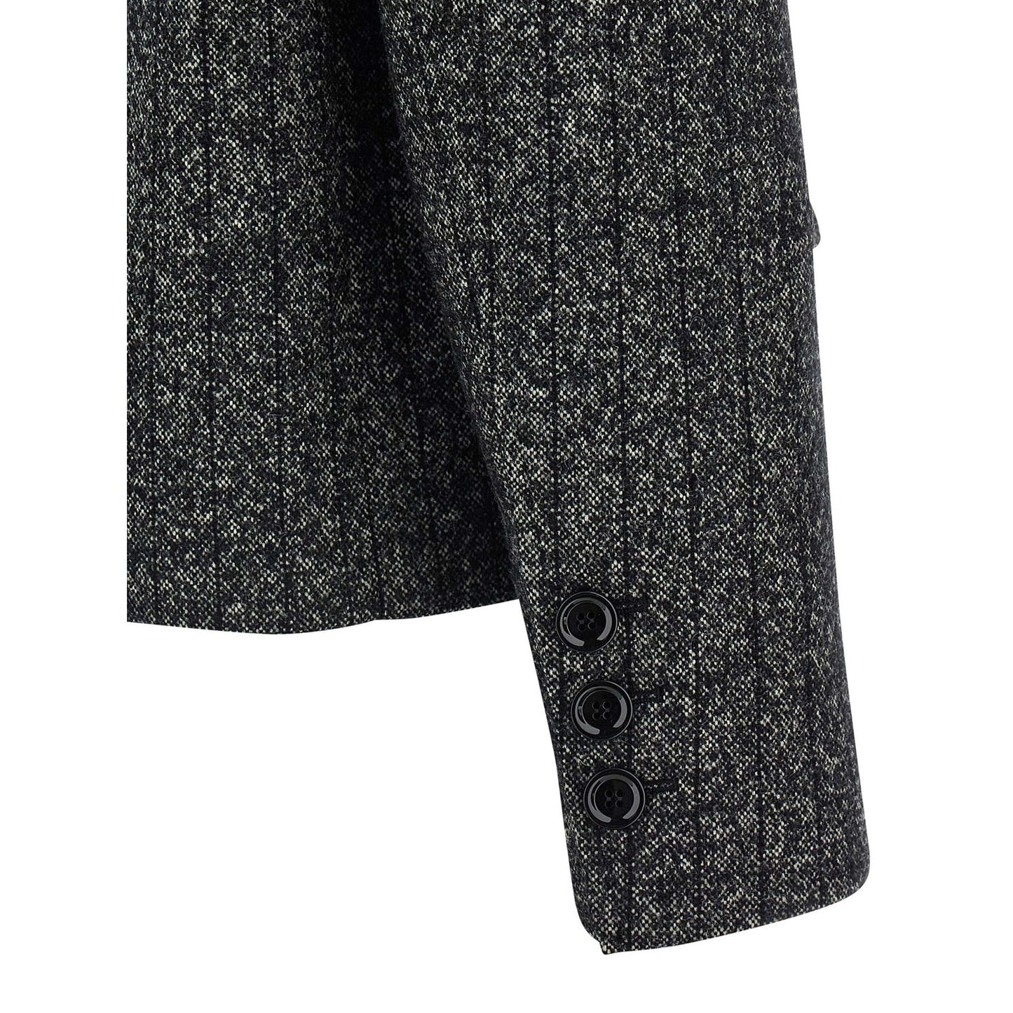 Dolce & Gabbana Bicolor Elastane Blazer