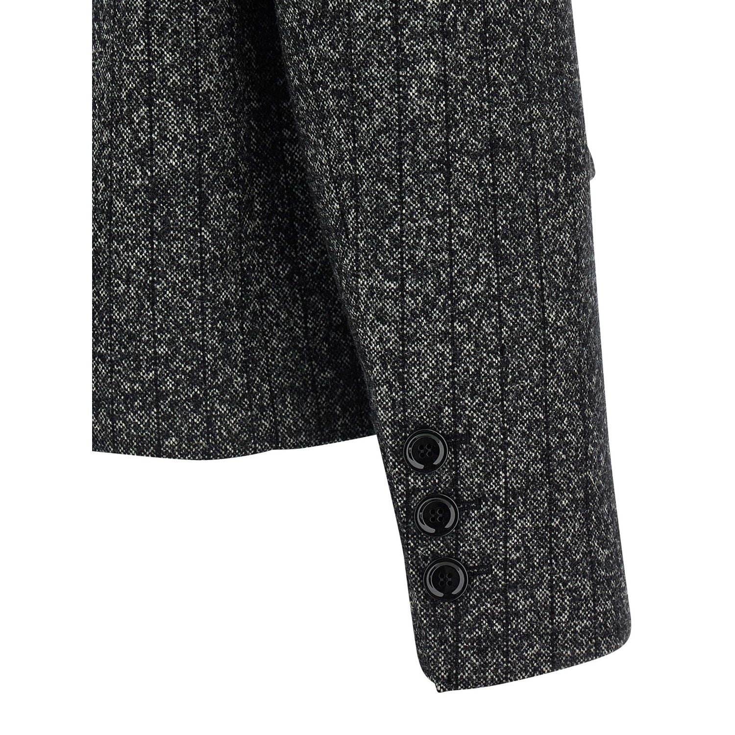 Dolce & Gabbana Bicolor Elastane Blazer