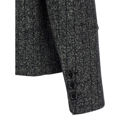 Dolce & Gabbana Bicolor Elastane Blazer