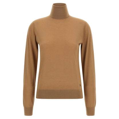 Dolce & Gabbana Beige Cashmere Cardigan