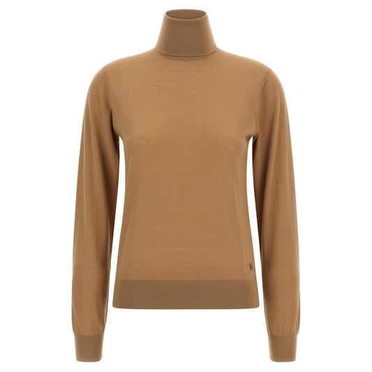 Dolce & Gabbana Beige Cashmere Cardigan