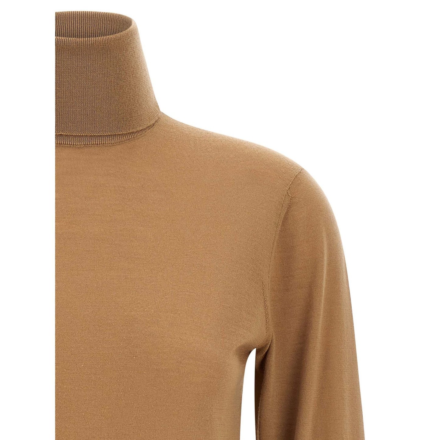 Dolce & Gabbana Beige Cashmere Cardigan