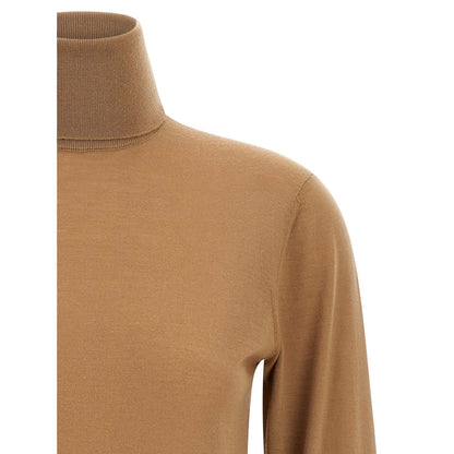 Dolce & Gabbana Beige Cashmere Cardigan