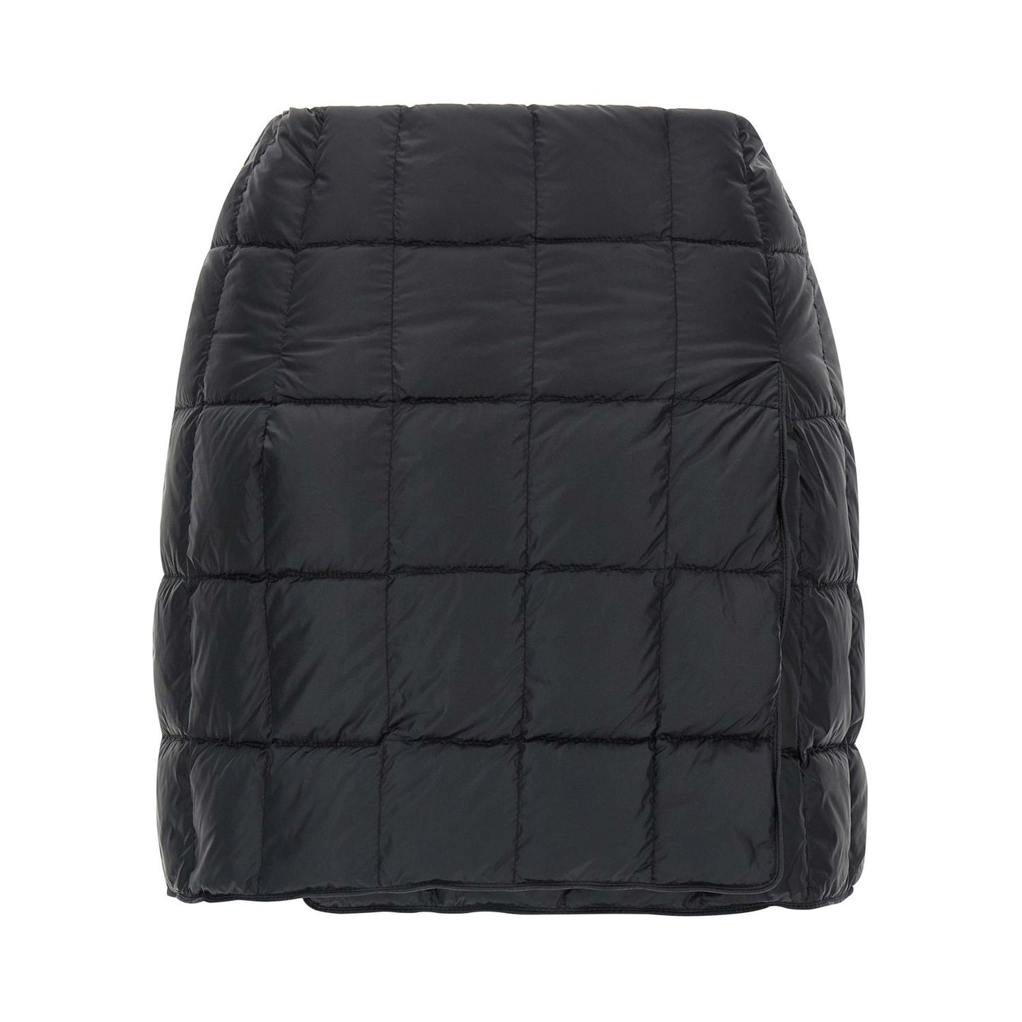 IENKI IENKI Black Nylon Long Skirt