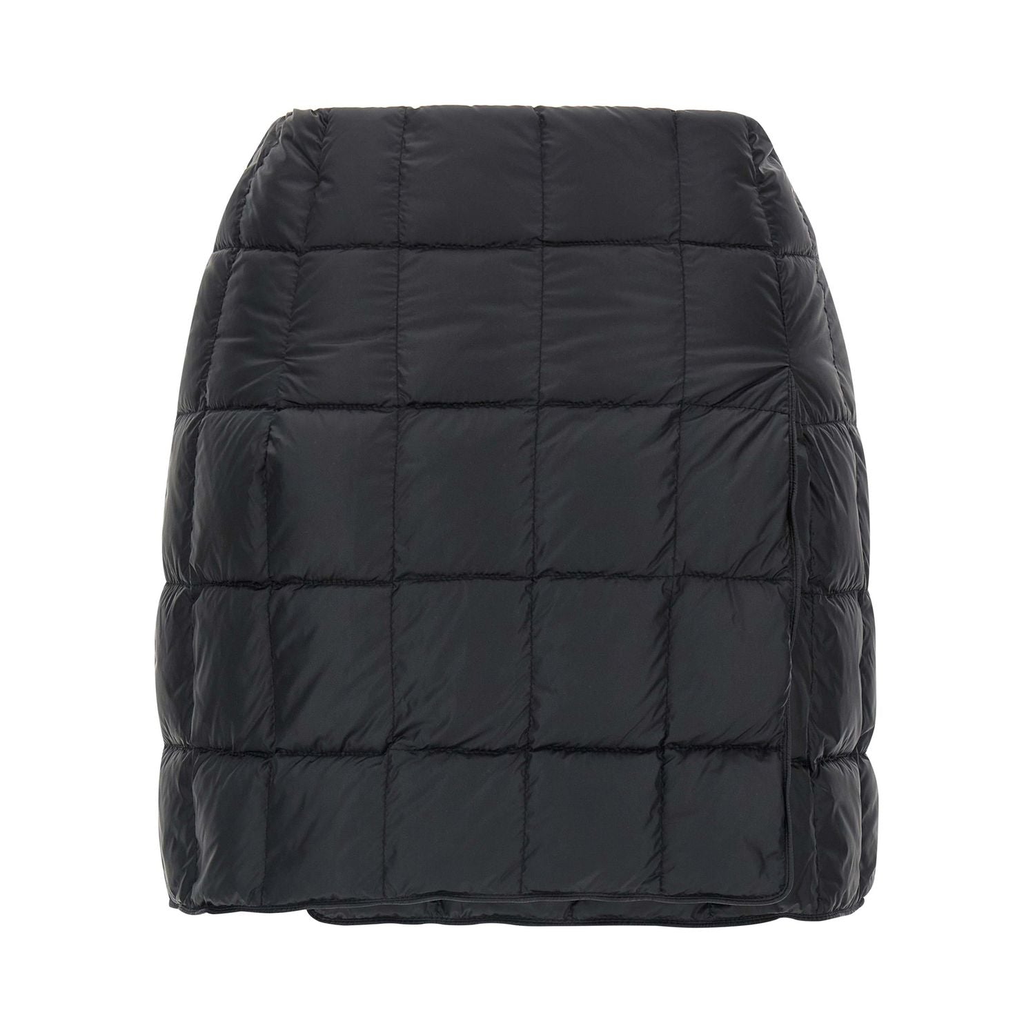 IENKI IENKI Black Nylon Long Skirt