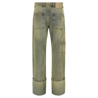 Entire Studios Bicolor Cotton Jeans Denim