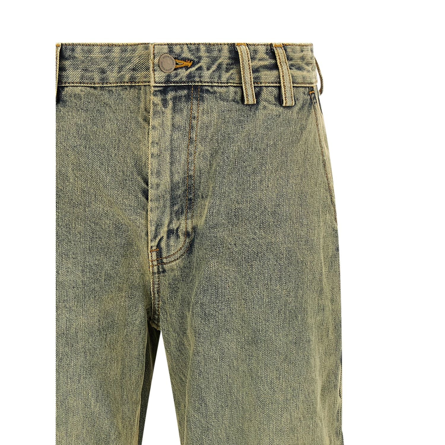 Entire Studios Bicolor Cotton Jeans Denim