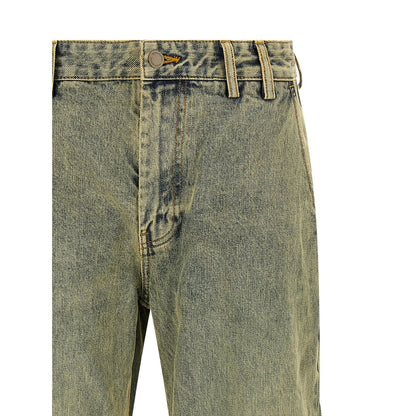 Entire Studios Bicolor Cotton Jeans Denim