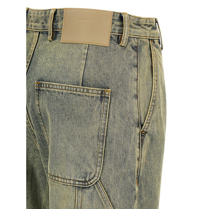 Entire Studios Bicolor Cotton Jeans Denim