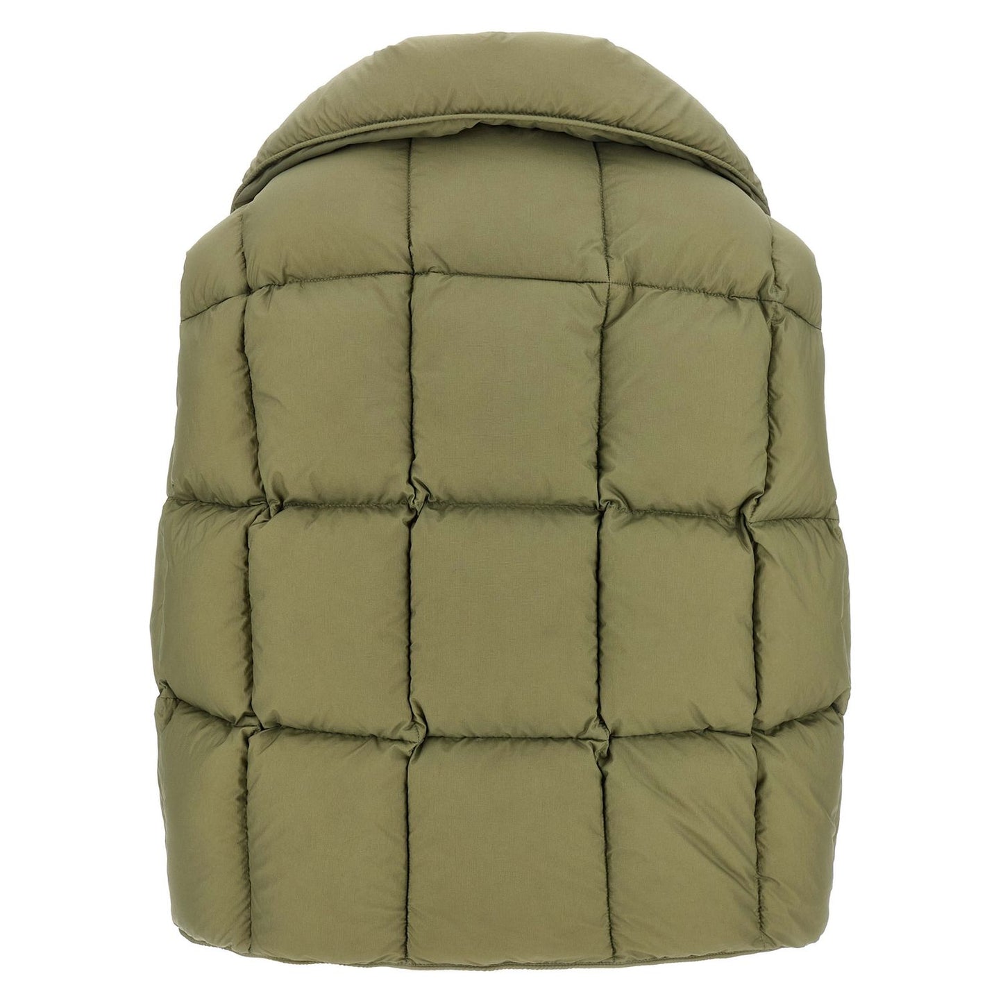 IENKI IENKI Bicolor Nylon Sleeveless Jacket