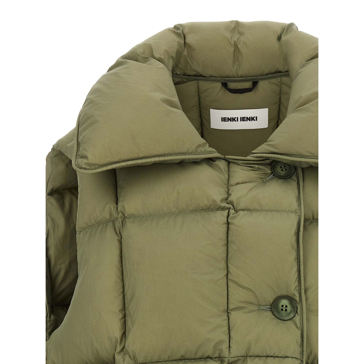 IENKI IENKI Bicolor Nylon Sleeveless Jacket