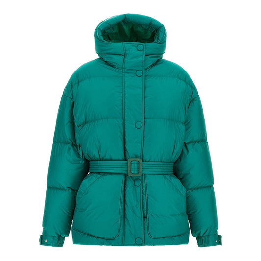 IENKI IENKI Bicolor Nylon Full-Length Jacket
