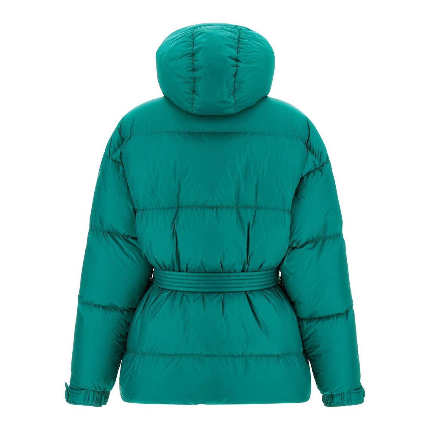 IENKI IENKI Bicolor Nylon Full-Length Jacket
