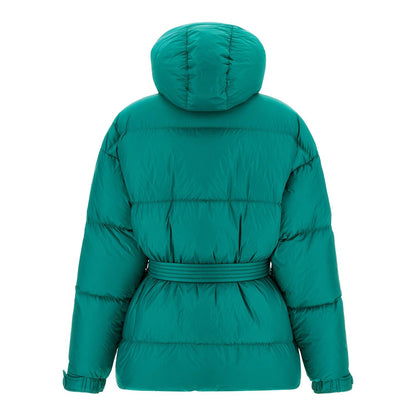IENKI IENKI Bicolor Nylon Full-Length Jacket