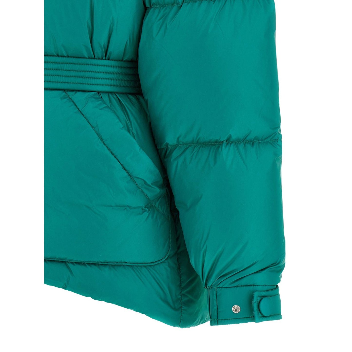 IENKI IENKI Bicolor Nylon Full-Length Jacket