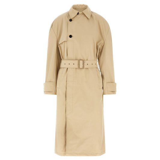 Entire Studios Beige Cotton Coat