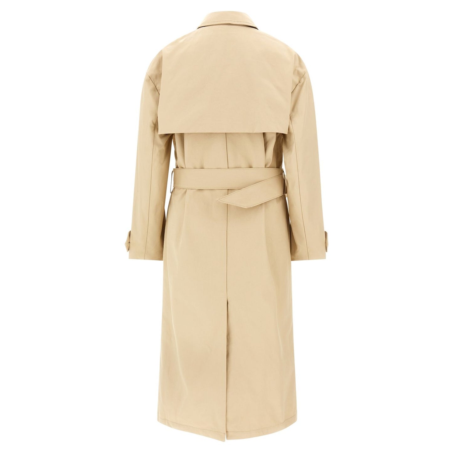 Entire Studios Beige Cotton Coat