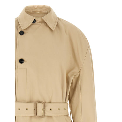Entire Studios Beige Cotton Coat