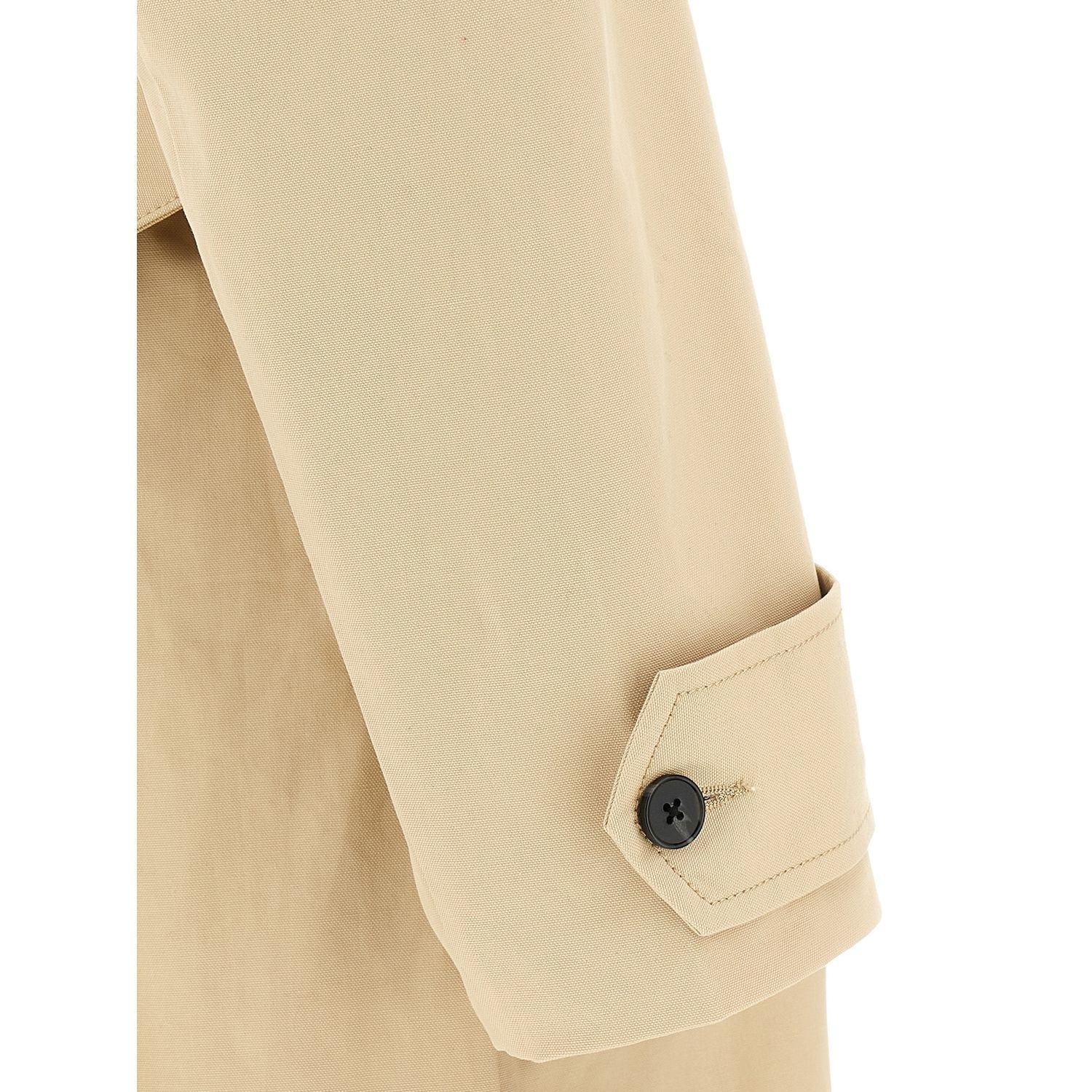 Entire Studios Beige Cotton Coat