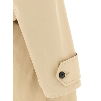 Entire Studios Beige Cotton Coat