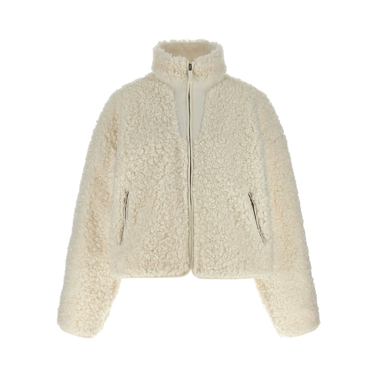 Entire Studios White Polyester Jacket