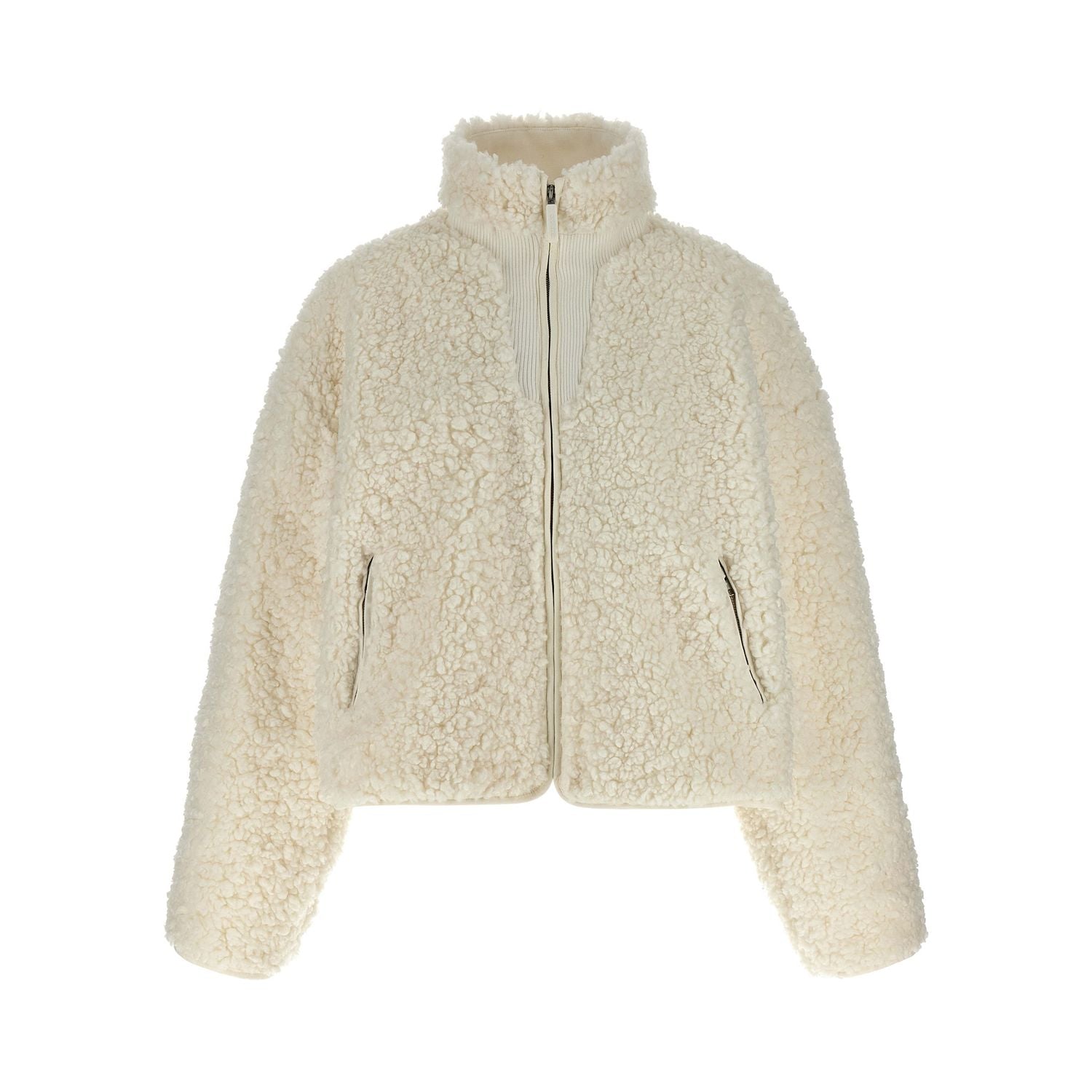 Entire Studios White Polyester Jacket