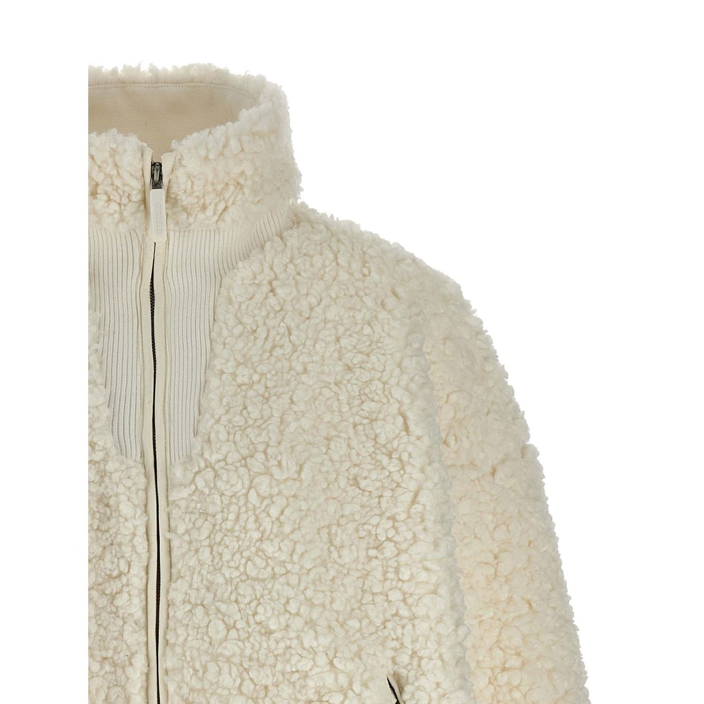 Entire Studios White Polyester Jacket