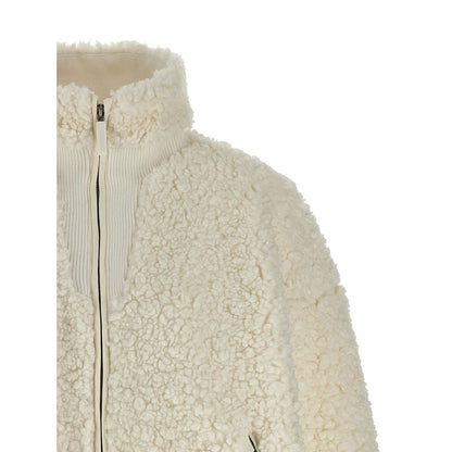 Entire Studios White Polyester Jacket