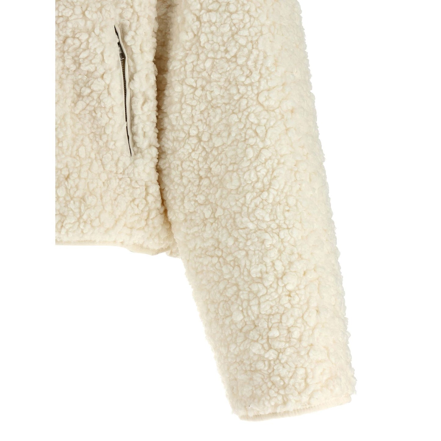 Entire Studios White Polyester Jacket