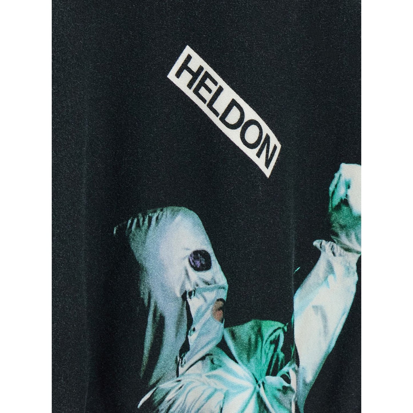 Undercover Black Cotton Sweatshirt