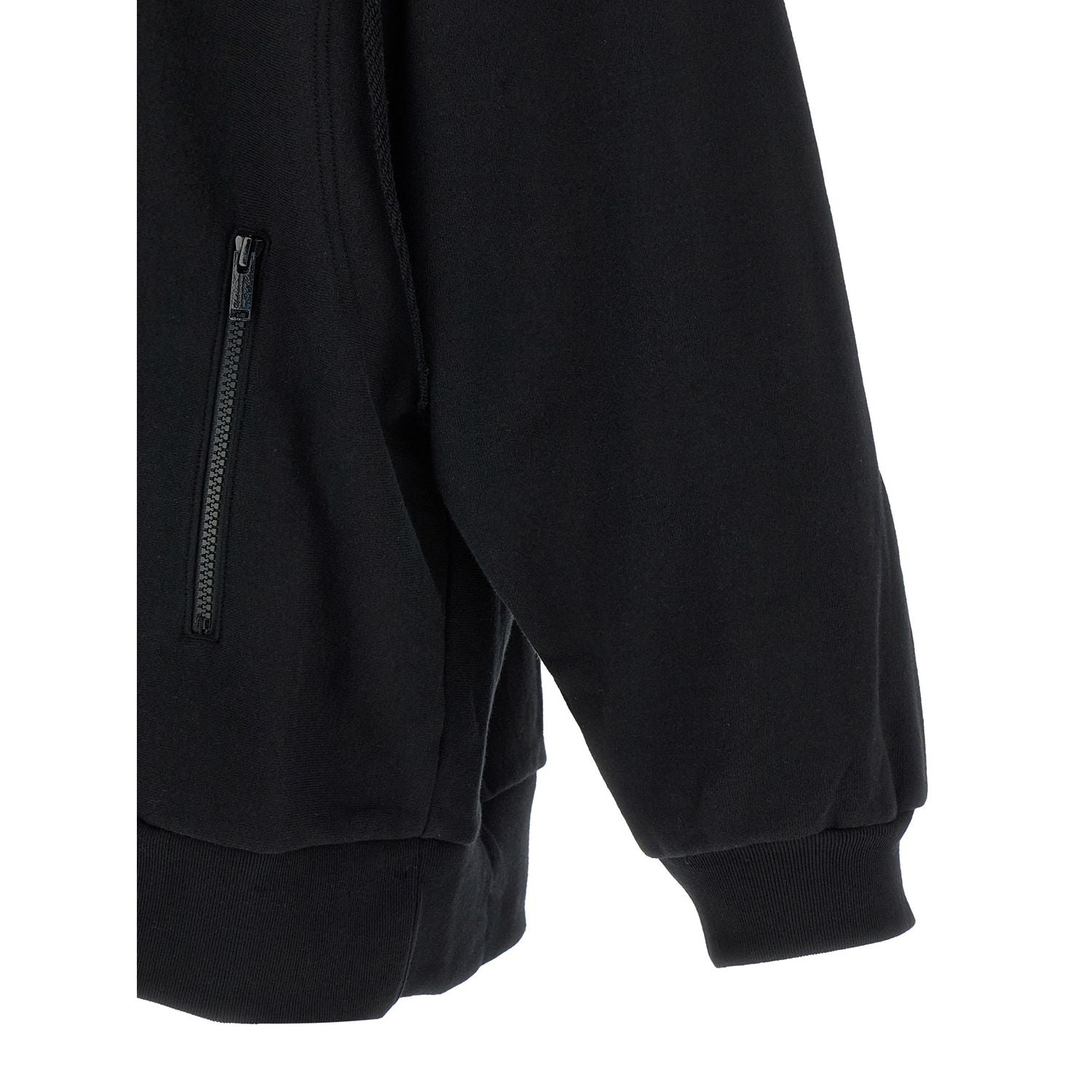 Undercover Black Cotton Sweatshirt