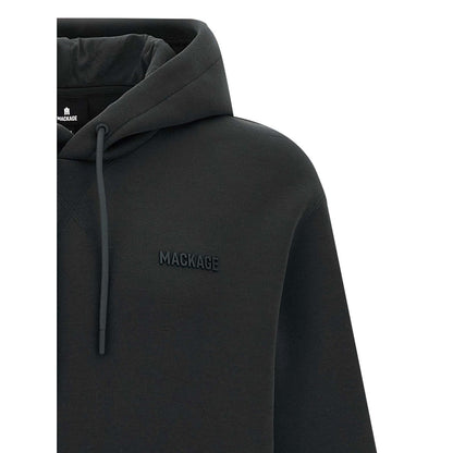 Mackage Black Cotton Sweatshirt