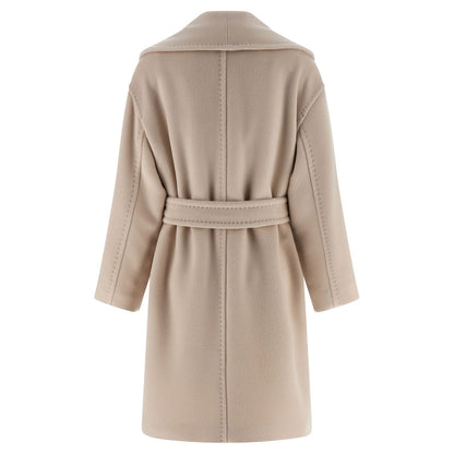 Max Mara Beige Wool Coat