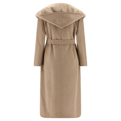 Max Mara Beige Cashmere Coat